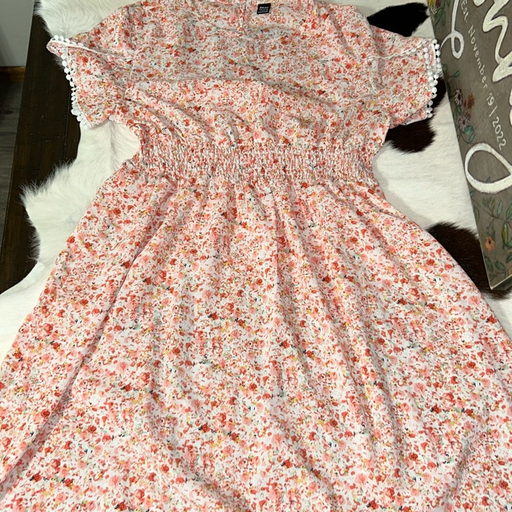 Floral dress